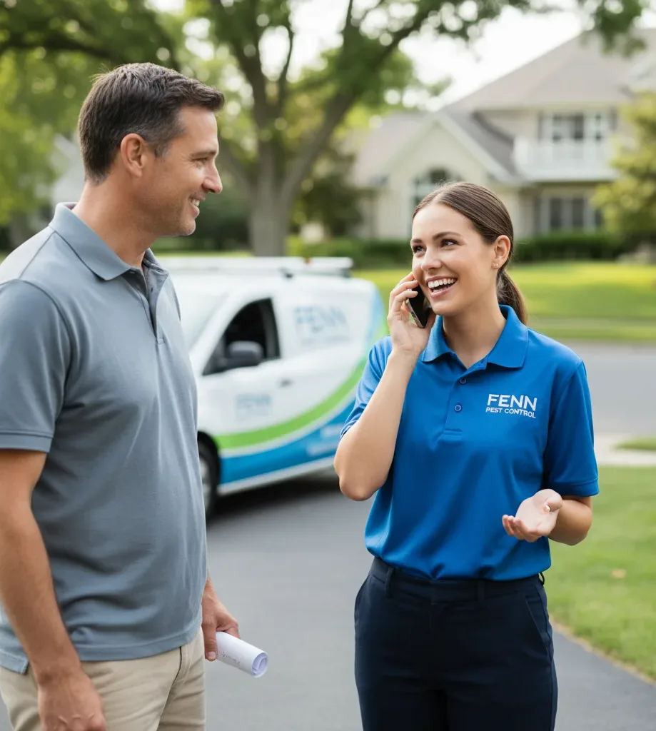 Fenn Pest Control customer support in Newark